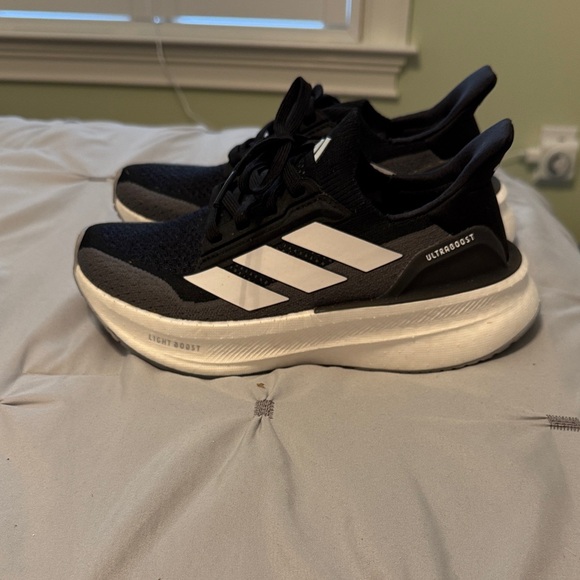adidas Shoes - Adidas Ultraboost Black and White Running Shoes